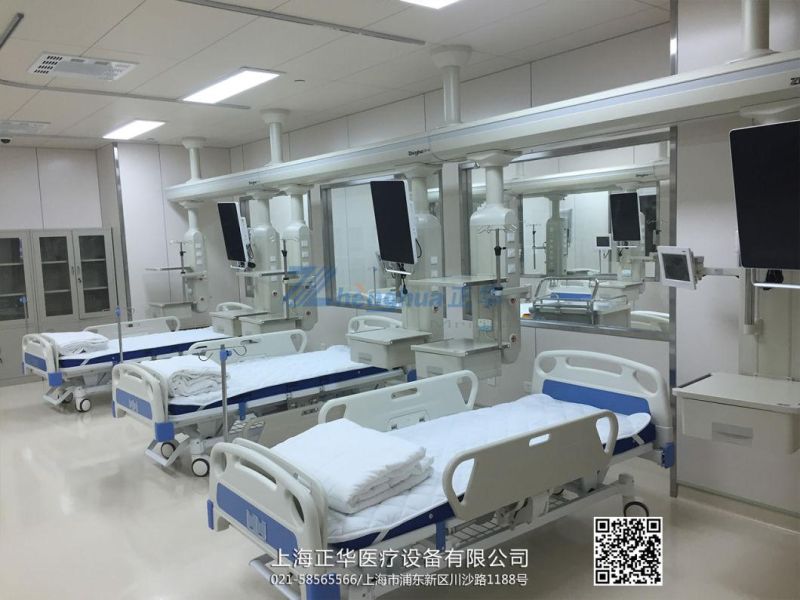 Three Functions Manual Nusing Hospital Bed