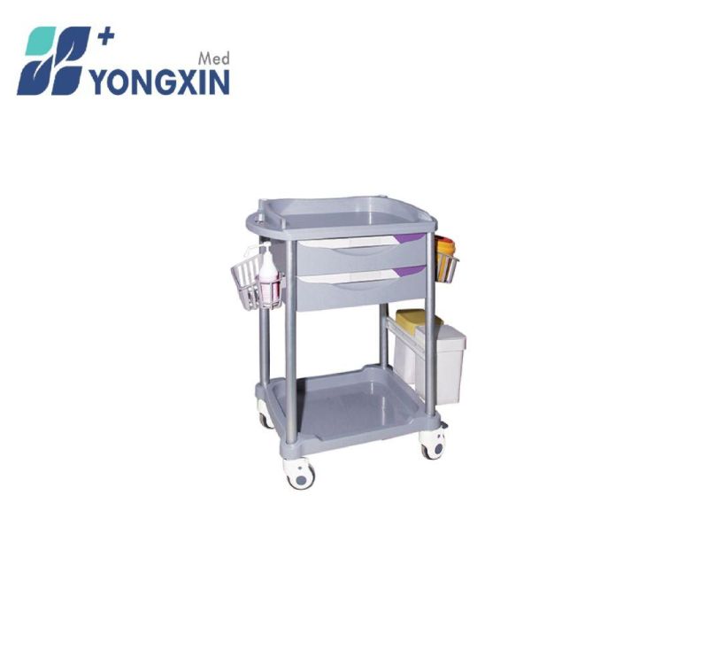 Yx-CT600 ABS Medication Trolley