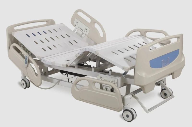 Intensive Five-Function Electric Hospital Bed