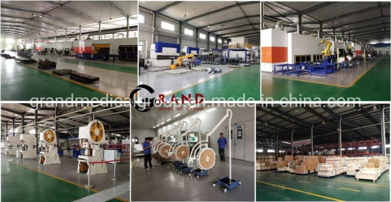 China Factory Made CE FDA ISO Approved Hydraulic Stretcher Bed Hospital Professional Hospital Bed/Emergency Transfer Trolley/ Bed Chair Manufacturer