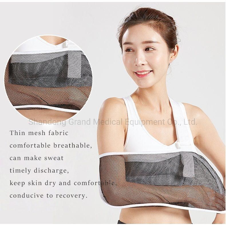 Breathable and Comfortable Meidcal Arm Brace Support for Nursing of Injured Arm