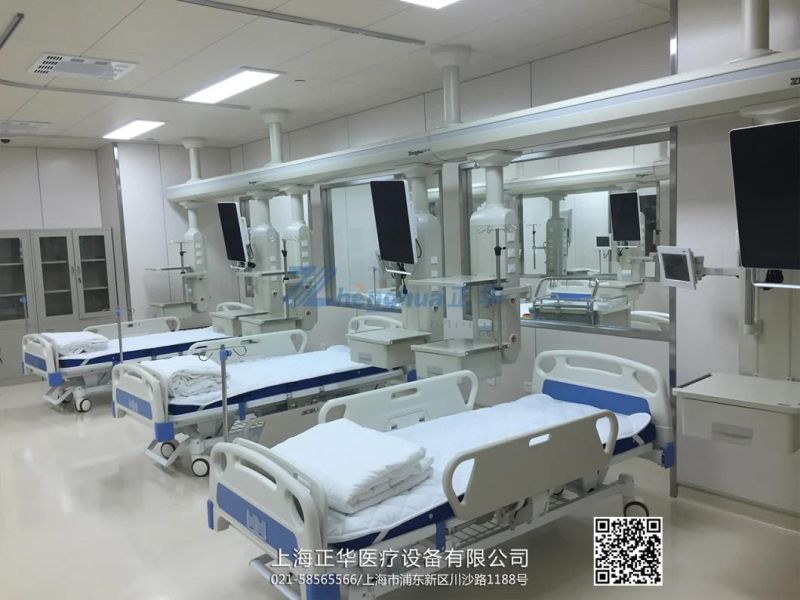 High Quality Hospital ICU Multi-Function Electric Nursing Beds for Patient