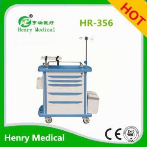 Hr-356 ABS Emergency Trolley/ABS Crash Trolley/ABS Medicine Trolley