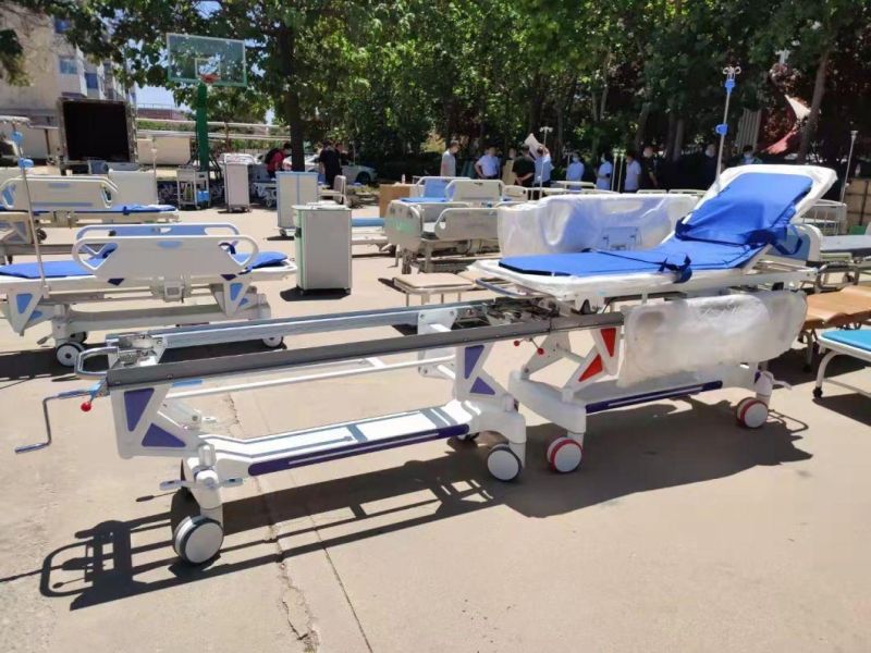 Emergency Hospital Hydraulic Patient Stretcher