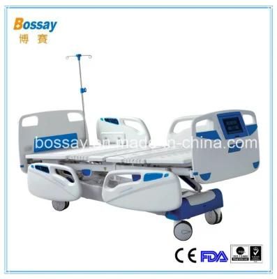 Hot Sale Multi-Function Electric Hospital Bed Prices ICU Bed