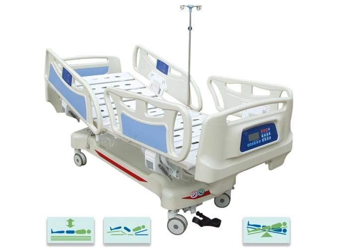 Luxury Multifunction Hospital Patient Room 5function Bed