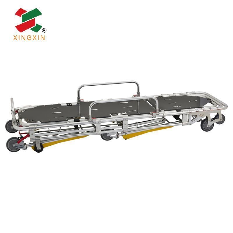 Folding Automatic Loading Ambulance Stretcher for Rescue