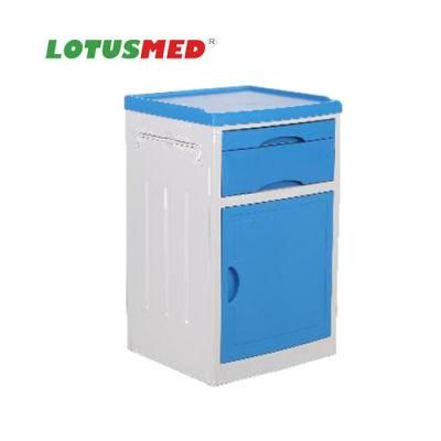 Hospital Bed Side Cabinet Medical Used Storage Cabinet 420X450X740mm