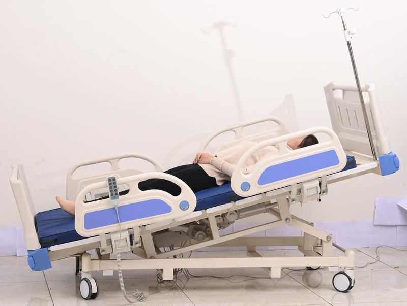 Best Price Five Function Electric Hospital Bed with CE