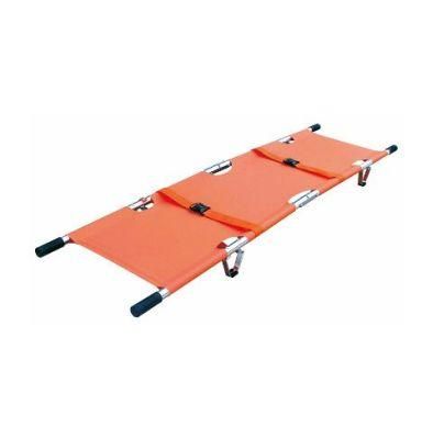 Aluminum Alloy Folded Emergency Aid Stretcher