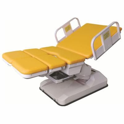 High Quality Hot Sale Hospital Equipment Adjustable Movable Electric Obstetric Delivery Bed