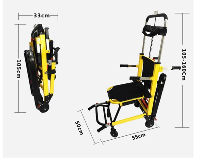 Hot Sale Electric Stair Climbing Wheelchair Ds-010