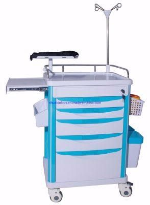 Rh-C183 Hospital ABS Emergency Trolley