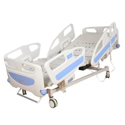 A01-3 ABS High Quality Multi Functions Electric Hospital Medical Bed/ICU Bed