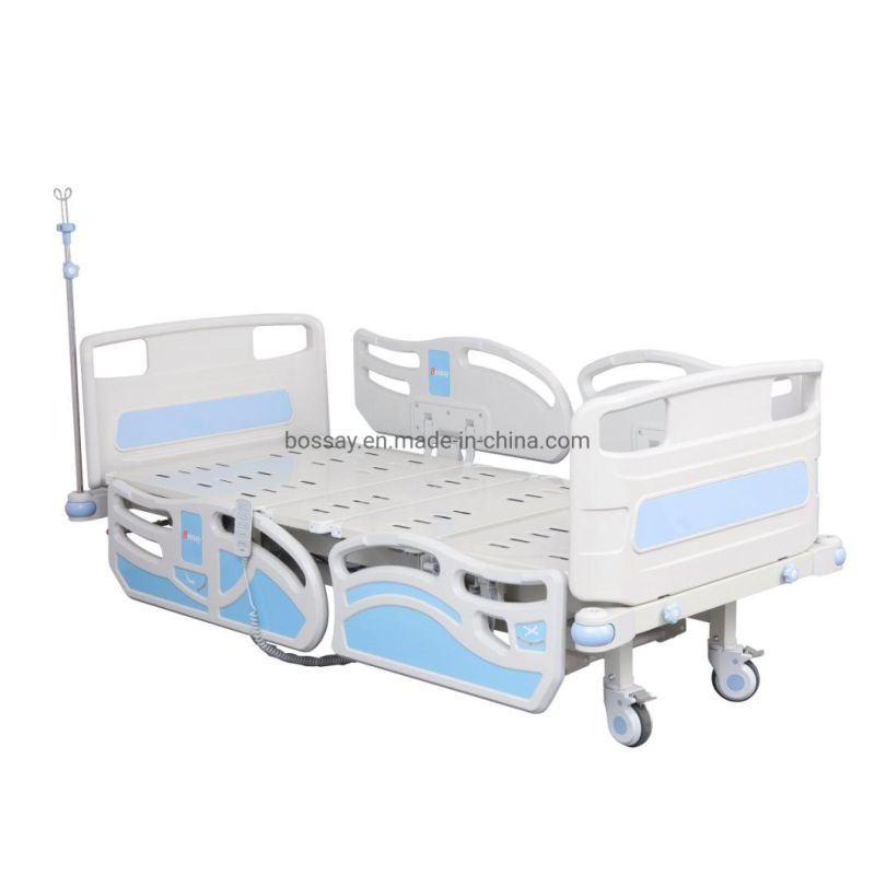 Medical Equipment Electric Five Functions Hospital ICU Bed