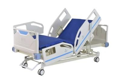 Electrical Hospital Beds, 1/2/3 Crank Manual Beds, ABS Headboard, CE Marked, Customized Height, Factory Directly Sell