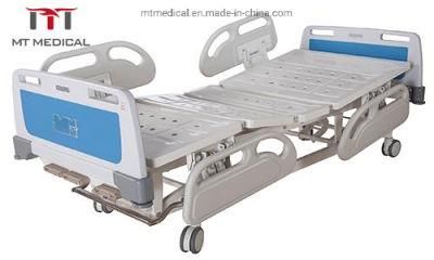 Factory Price Luxury 3 Functions Manual Hospital Bed