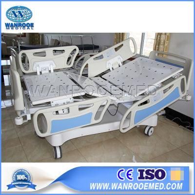 Bae501e Hospital Furniture 5 Functions ICU Electric Medical Patient Bed