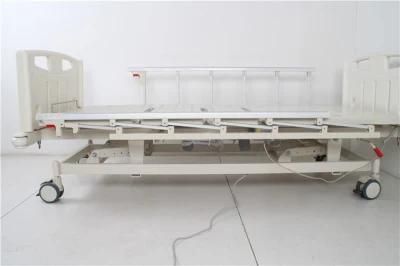 3 Function Electric Hospital Bed with Aluminum Alloy Side Rails