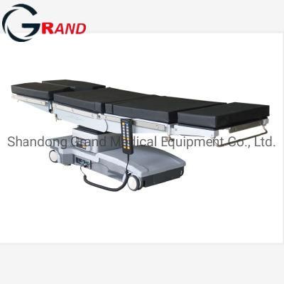 Hospital Equipment Medical Ultra-Low Electric Hydraulic Surgical Operating/Operation Table