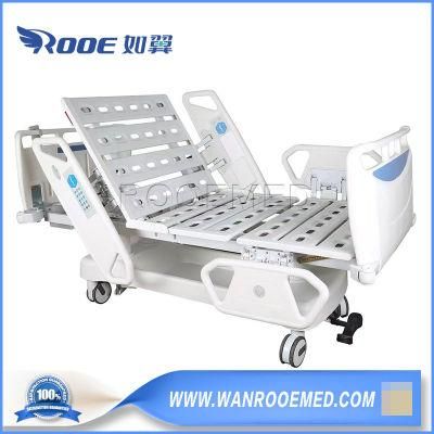 Bic601 Medical Furniture Multi-Function ICU Electric Adjustable Hospital Bed with Weighing Scale