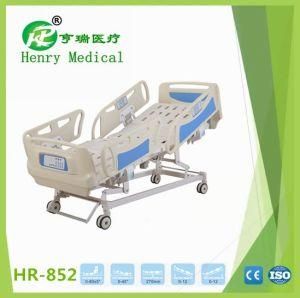 High Quality ICU Patient Beds /5 Functions with CPR Functions /Electric Hospital Bed