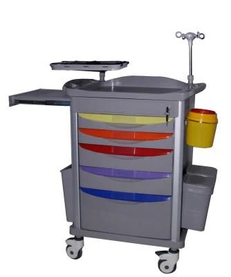 Mn-Ec004 Hospital Emergency Room CE&ISO Medical Cart