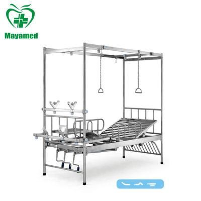 My-R019A Hospital Bed Orthopaedics Bed (3 manual cranks)