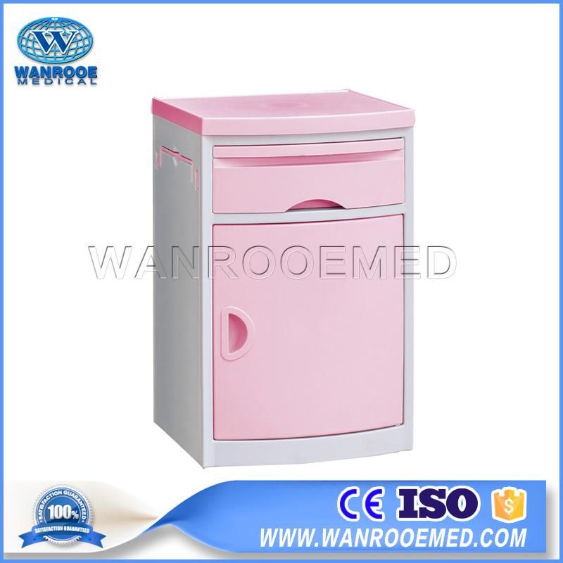 Bc001/Bc002 ABS Bed Beside Cabinet with Different Colors