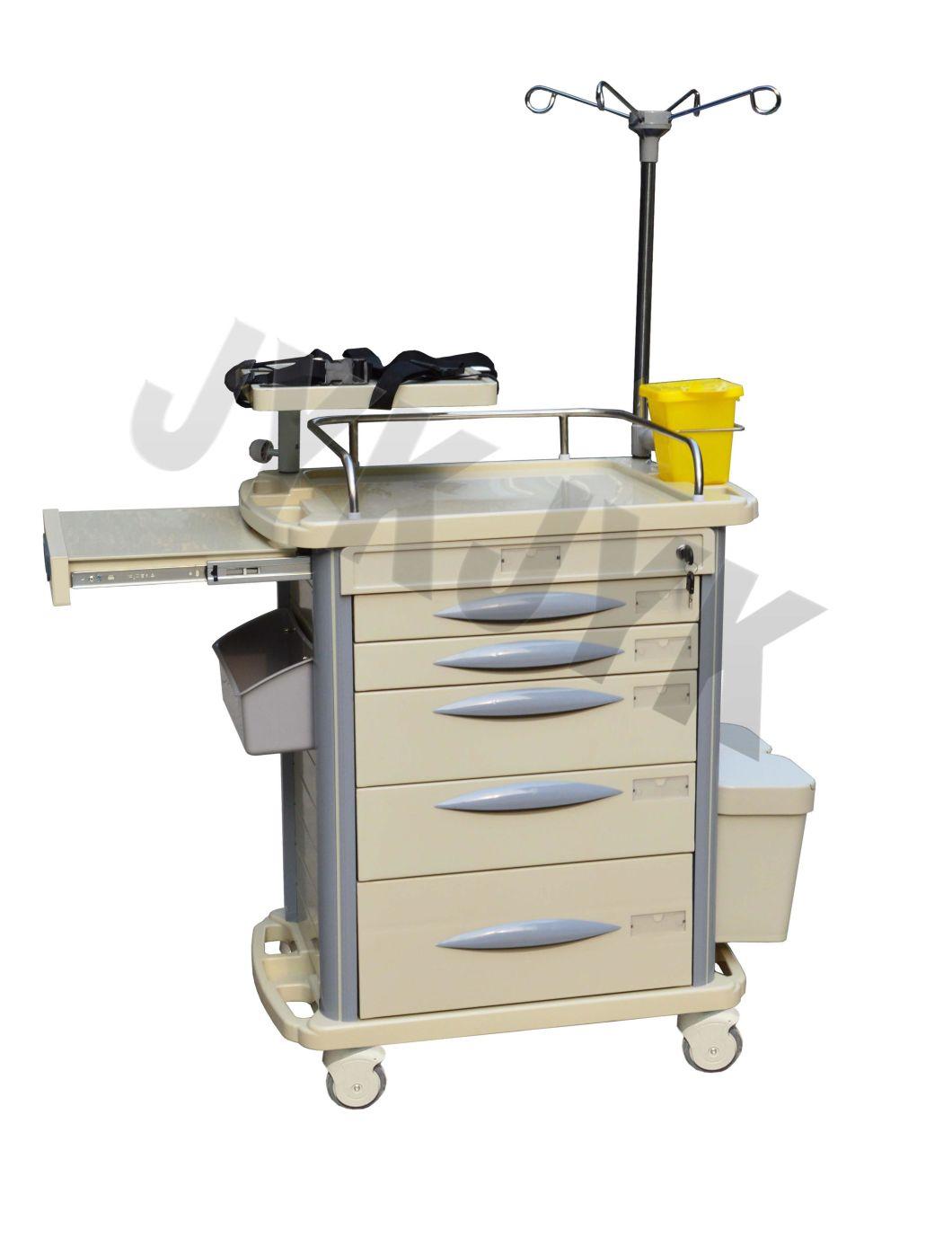 Medical ABS Anesthesia Trolley Jyk-C11A