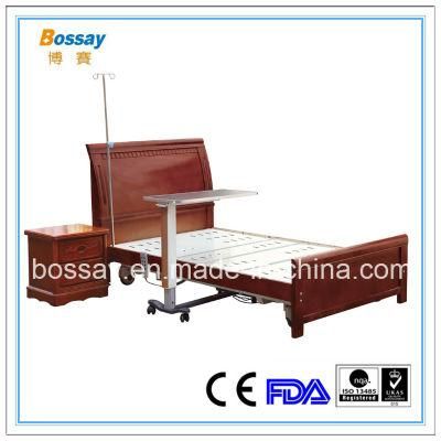 Home Care Bed with Three Functions Electric Hospital Care Bed