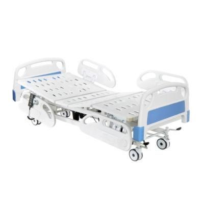 High Quality Five Function Electric Care Bed/ICU Bed/Hospital Bed
