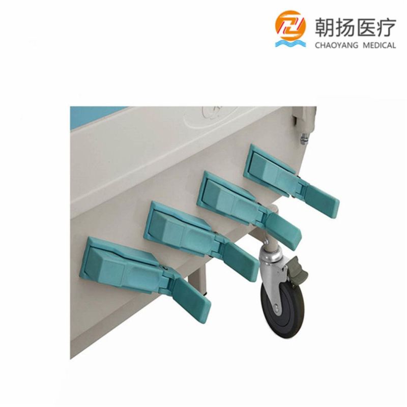 Chaoyang Physiotherapy Equipment Medical Examination Bed Four Crank Orthopedics Traction Bed