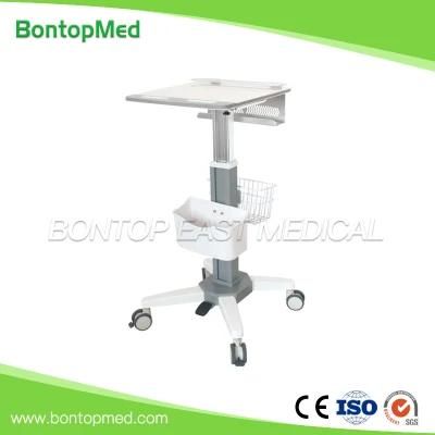 OEM Mobile Telemedicine Computer/Laptop/Tablet/Ultrasound/ECG/Ventilator/Patient Monitor/Syringe Pump/Infusion Pump Trolley/Cart