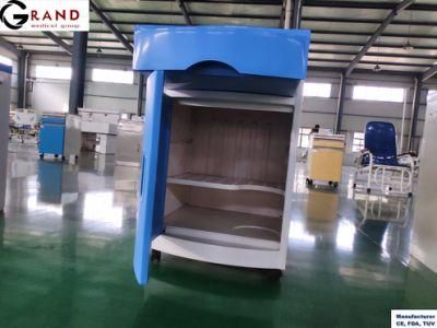 Wholesale Hospital Furniture C8 Modern ABS Bedsiade Cabinet/Table with Drawers