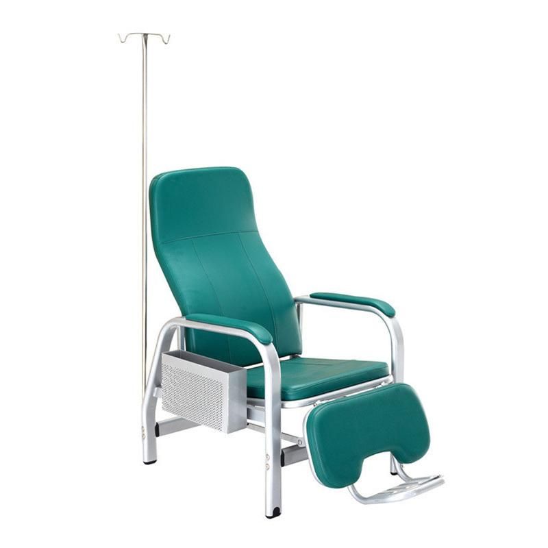 Wholesales Hospital Furniture Recliningwith Tripodfor Infusion Transfusion Chair