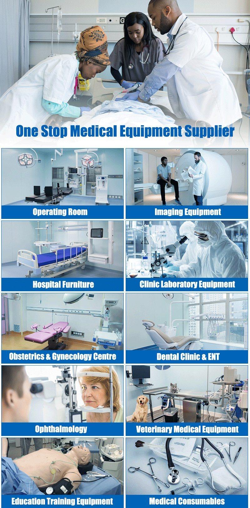 Hospital Equipment Singe Manual Hospital Bed
