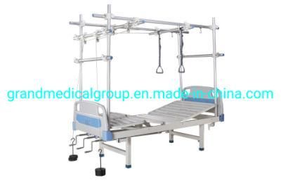 Hospital Medical Manual Nursing Orthopedic Traction Multi-Functioins Hospital Bed