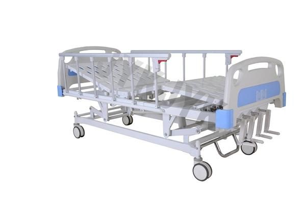 Five Functions Manual Hospital Bed