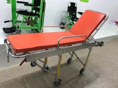 Factory Medical Automatic Ambulance Stretcher