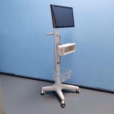 Medical Equipment Patient Monitor Fetal Monitor Cart Trolley for Hospital