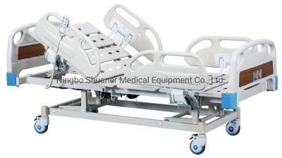 3 Function Manual ICU Patient Care Folding Hospital Bed Medical Bed