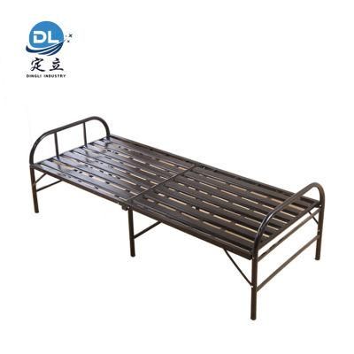 Factory Direct Sale Multi-Function Metal Folding Ambulance Metal Bed