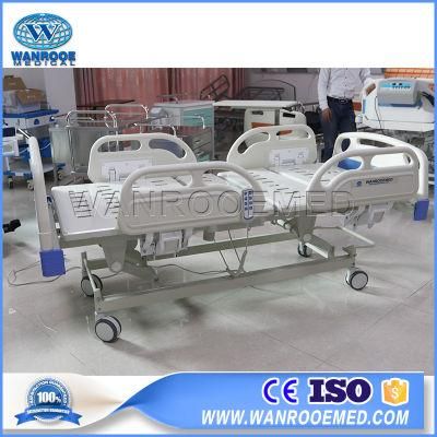 Bae301 Multi-Purpose ICU ABS Handrail 3 Function Electric Hospital Bed