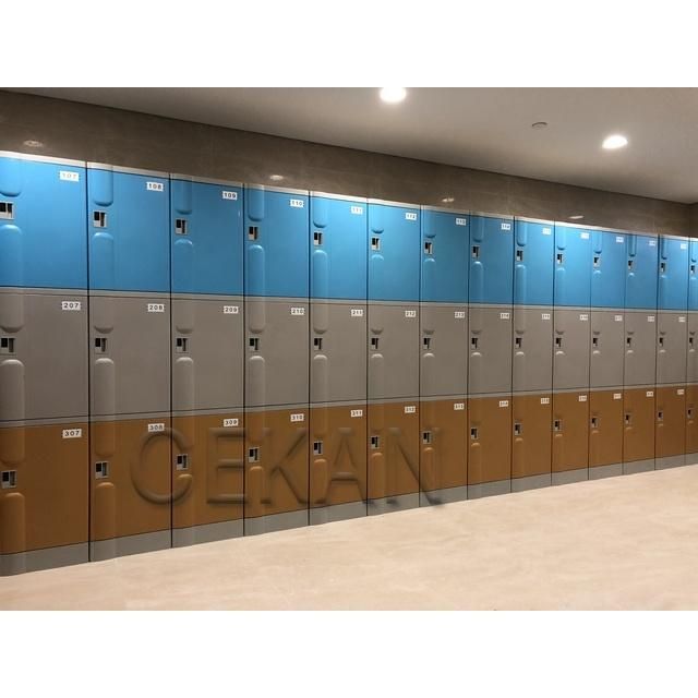 Oekan Hospital Furniture Changing Room Stainless Steel Locker