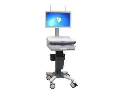 Mn-CPU002 Hospital Use Height Adjustable Clinical Trolley Emergency Cart