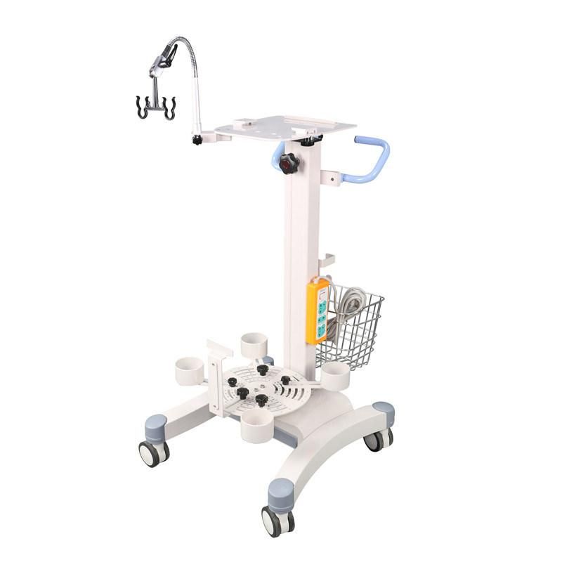 Aluminium Alloy Trolley Carts for Hospital with Supporting Arm