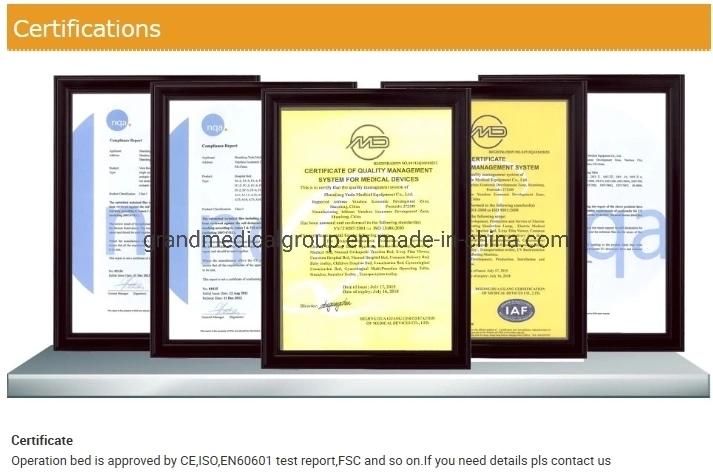 Hospital Device LED Shadowless Battery Operation or Lights Lamp with CE Available