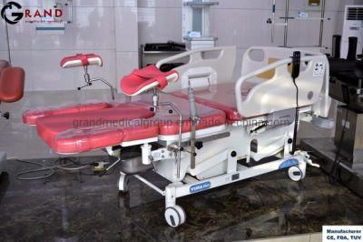 Operating Theater Table Surgical Table Gynecology Delivery Bed Obstetric Table Manufacture Medical Equipment