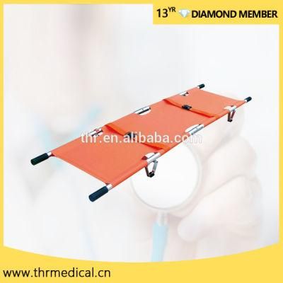 Strength Aluminum Alloy Folding Stretcher (THR-1F1)